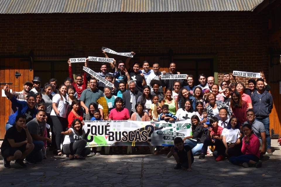 Witnessed the Fruit of Five Loaves and Two Fish Ministry at Argentina Summer Bible Conference (Feb. 22-25, 2020)