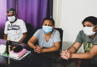 (Covid-19/ECUADOR/Updated on 5/12/2020) Pray for God's Mighty Hands on SaraLuisa & Her Family to be Fully Recovered from Coronavirus