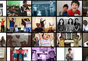 (Chicago) Chicago UBF Children's Ministry Held a 2020 Online Easter Celebration