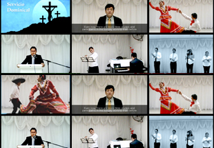 (UBF TV / Mexico City) Online Easter Celebration Highlight Videos (Spanish/English/Korean)