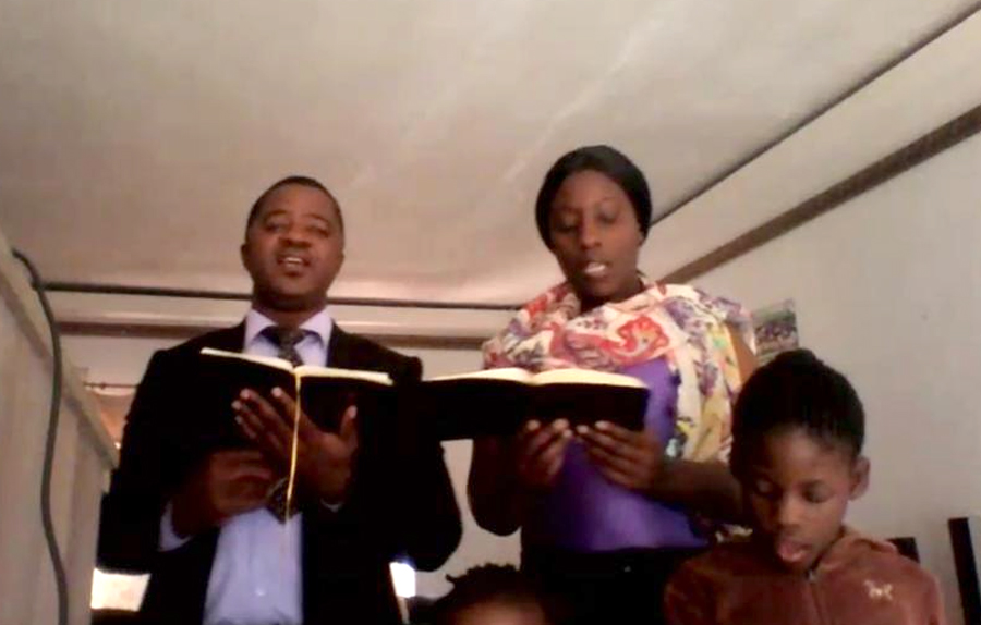 (Zambia) M. Cyril Returned to the USA and Boaz Took over the Leadership of Zambia UBF