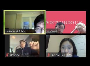 (Chicago) God Blesses High School (HBF) Members to Grow Spiritually through Online Bible Study in the Pandemic