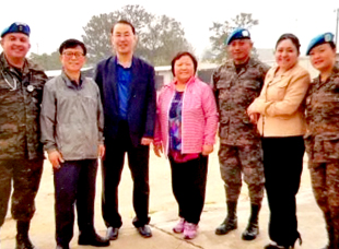 (Guatemala) Lieutenant S*arahHam Goes to Congo, Africa as a Part of UN Peacekeeping Unit Program