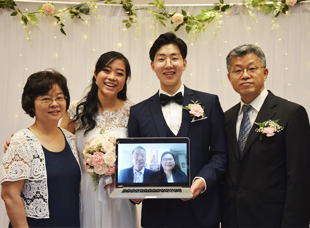 (USA) A Blessed Wedding between S*amual & S*arah was Held on June 26, 2020 in New York