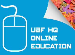 UBF HQ ONLINE COURSES FOR FALL 2020