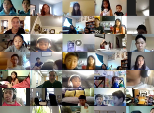 (USA) Chicago UBF Had the 1st Online Kids Vacation Bible School (1st to 8th Graders)