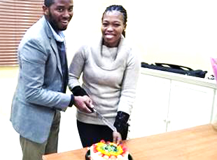 (SOUTH AFRICA)  News of Engagement & Shepherd Confirmation in Wit UBF