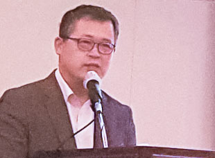 (KOREA) Caleb Kim, The Director of Korea UBF World Mission Department, Presented World Mission Vision at 2020 KWMA