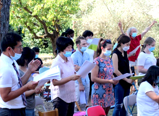 (FRANCE/Update) Report - God Blessed A Joint French Summer Bible Conference on August 1-2, 2020
