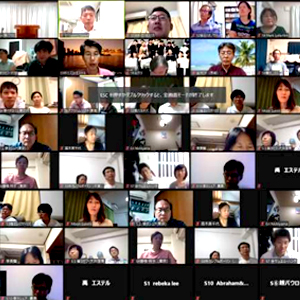 (JAPAN) 14 Chapters Participated in Online Summer Bible Conference (8/7-9, 2020)