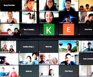 (GERMANY) Kids & Teens had an Online Conference 8/7-10, 2020