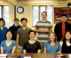 (USA) Milwaukie UBF had a Nehemiah Bible Study from August 3-5, 2020