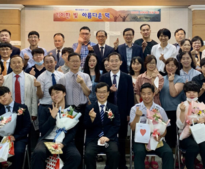 (KOREA) General Director P. Moses Yoon Delivered a Special Message at 3rd and 7th Chapter of Gwangju UBF