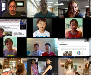 (USA) Chicago Children's Bible Fellowship Had an Online Summer Bible Conference on August 10-12, 2020