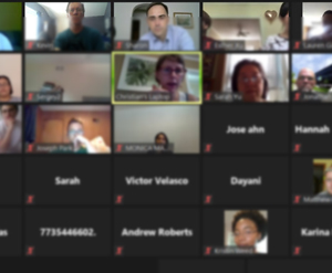 (USA/UPDATE) Chicago UBF Held the 3rd Online Vertical Marriage Series of 5 Sessions on  September 12, 2020