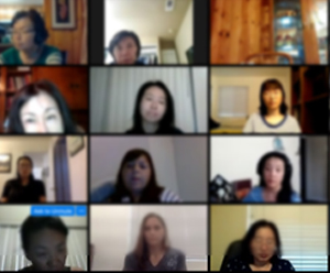 (USA) LA UBF Held on an Women's Online Summer Bible Conference from September 4 to 5, 2020