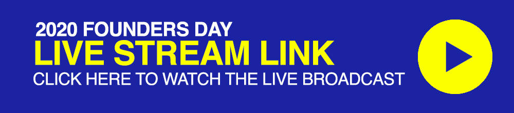 (HQ) Virtual Live Founder's Day 2020