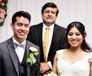 (MEXICO) Wedding between Jayro & Rebeca was Held in CU UBF on October 10, 2020
