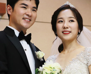 A New Family was Established between Noah (Korea) and Joanna (Germany)