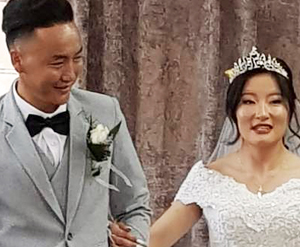 (MONGOLIA) Tsedendamba and Dolgor Had a Blessed Wedding on October 19, 2020