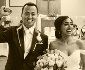 (USA/Video) Joseph & Monica's Wedding Ceremony Took Place in Chicago UBF on October 24, 2020