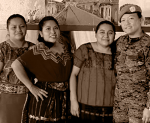 (GUATEMALA) News of S*arahH who was Dispatched to Africa as an UN Peacekeeper