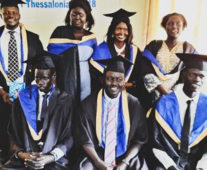 (SOUTH SUDAN) A Graduation Ceremony was Held in South Sudan UBF