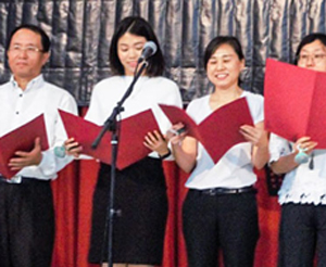 (INDONESIA) Karawaci and BSD Chapters had a Joint Sunday Worship Service