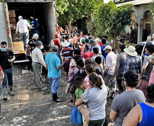 (HONDURAS/Update) UBF Relief for Hurricane Eta in Central America