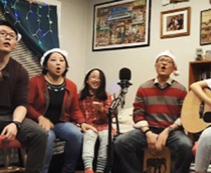(USA) Chicago UBF Had a 2020 Children Christmas Worship Service on December 19, 2020