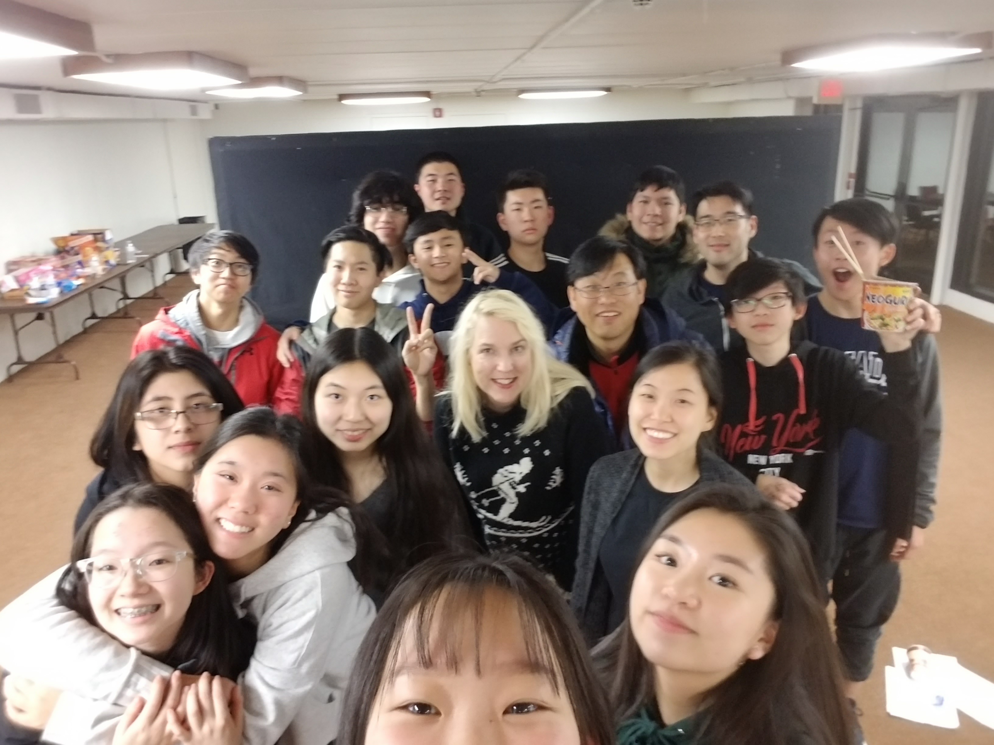 Chicago High School Bible Fellowship Members (HBF) Had a Winter Retreat 2020 (CHICAGO) (Video)