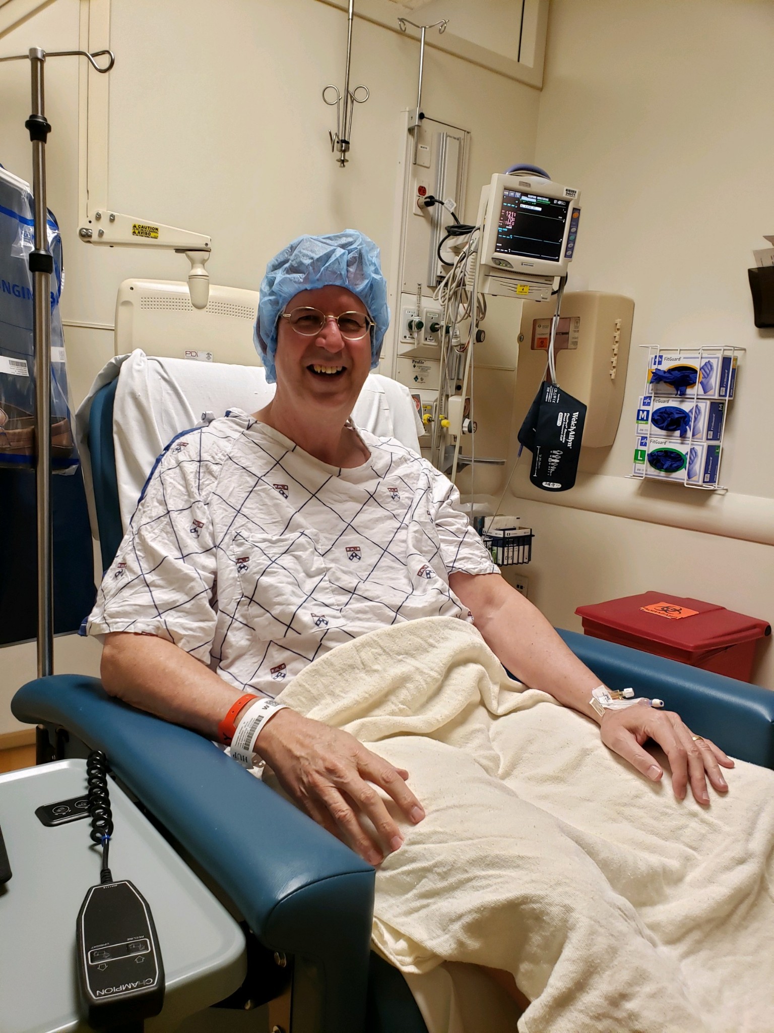 <UPDATED> Dr. Bill P's Successful Surgery and Recovery