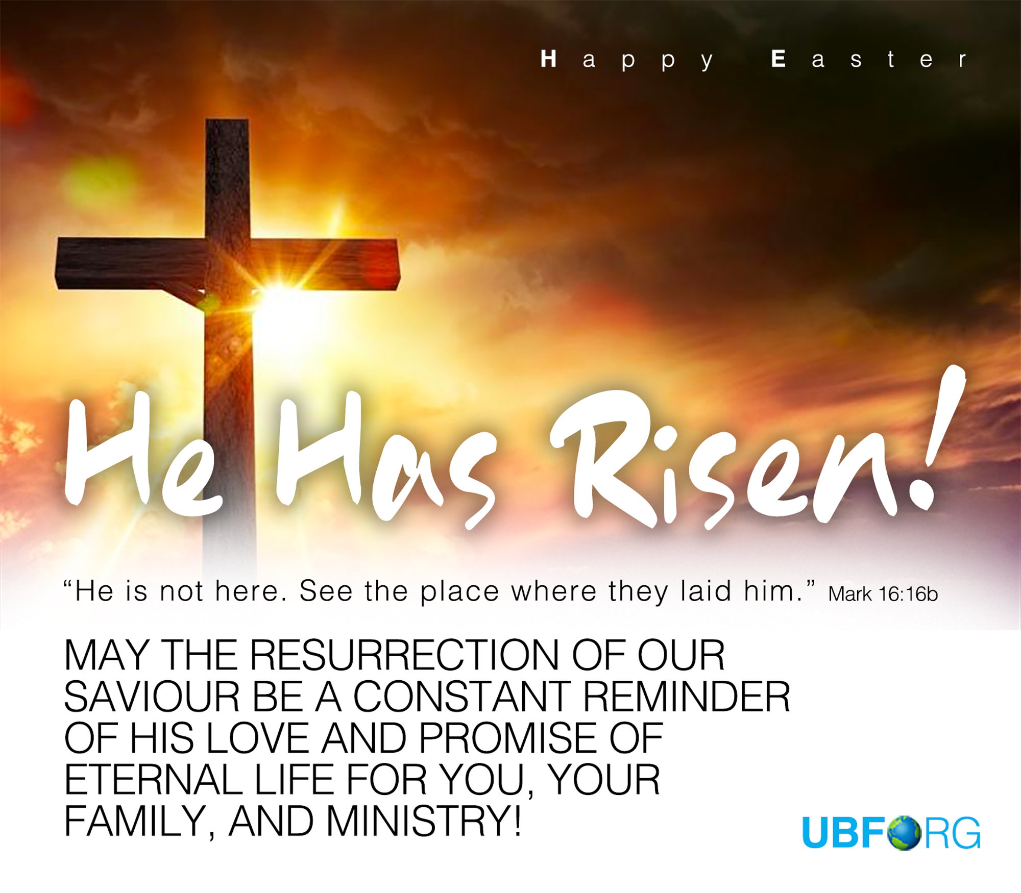 (Video) HQ - Happy Easter!