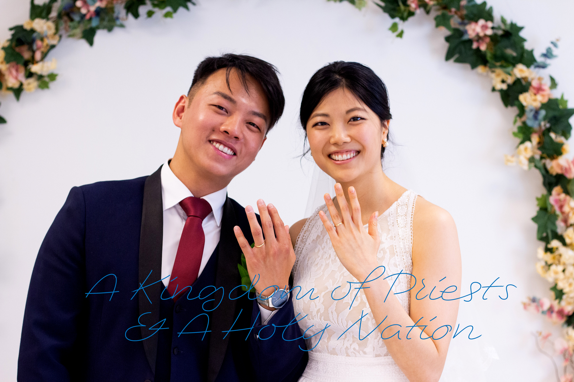 (Update the Wedding Video) God Blessed the Wedding of Joshua & Paulina on March 28th, 2020 in Brazil