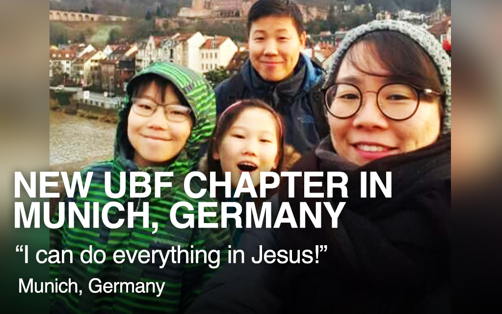 M. Timothy L. was ordained to Pioneer a New Chapter, Munich 2 (GERMANY)