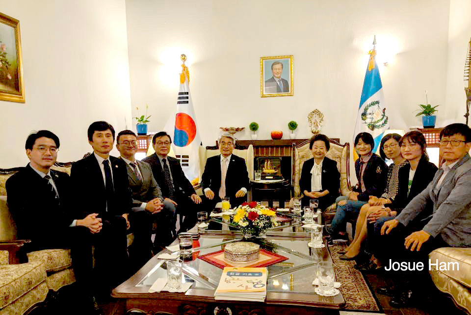 Korean Language Courses in Guatemala Primary School and New Pioneering Chapter (GUATEMALA) (English/Korean)