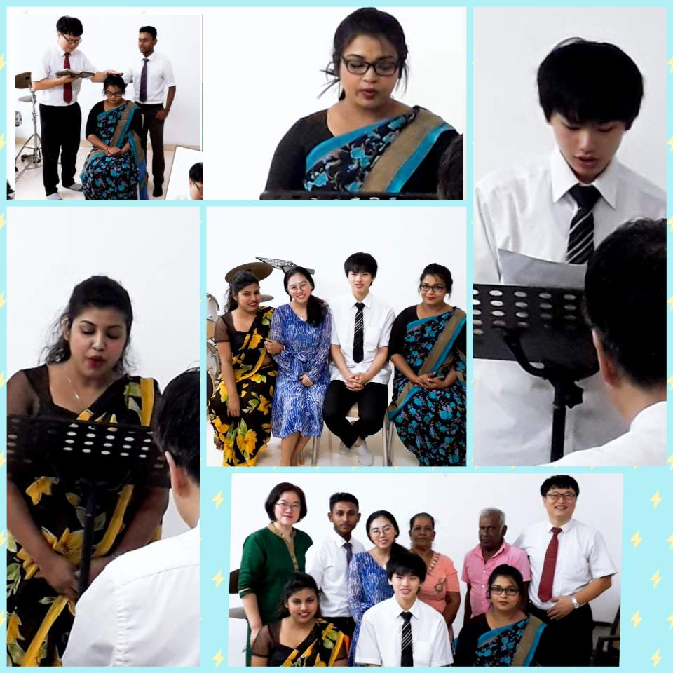 God Blessed 3 Spiritual Growing Leaders in S. country