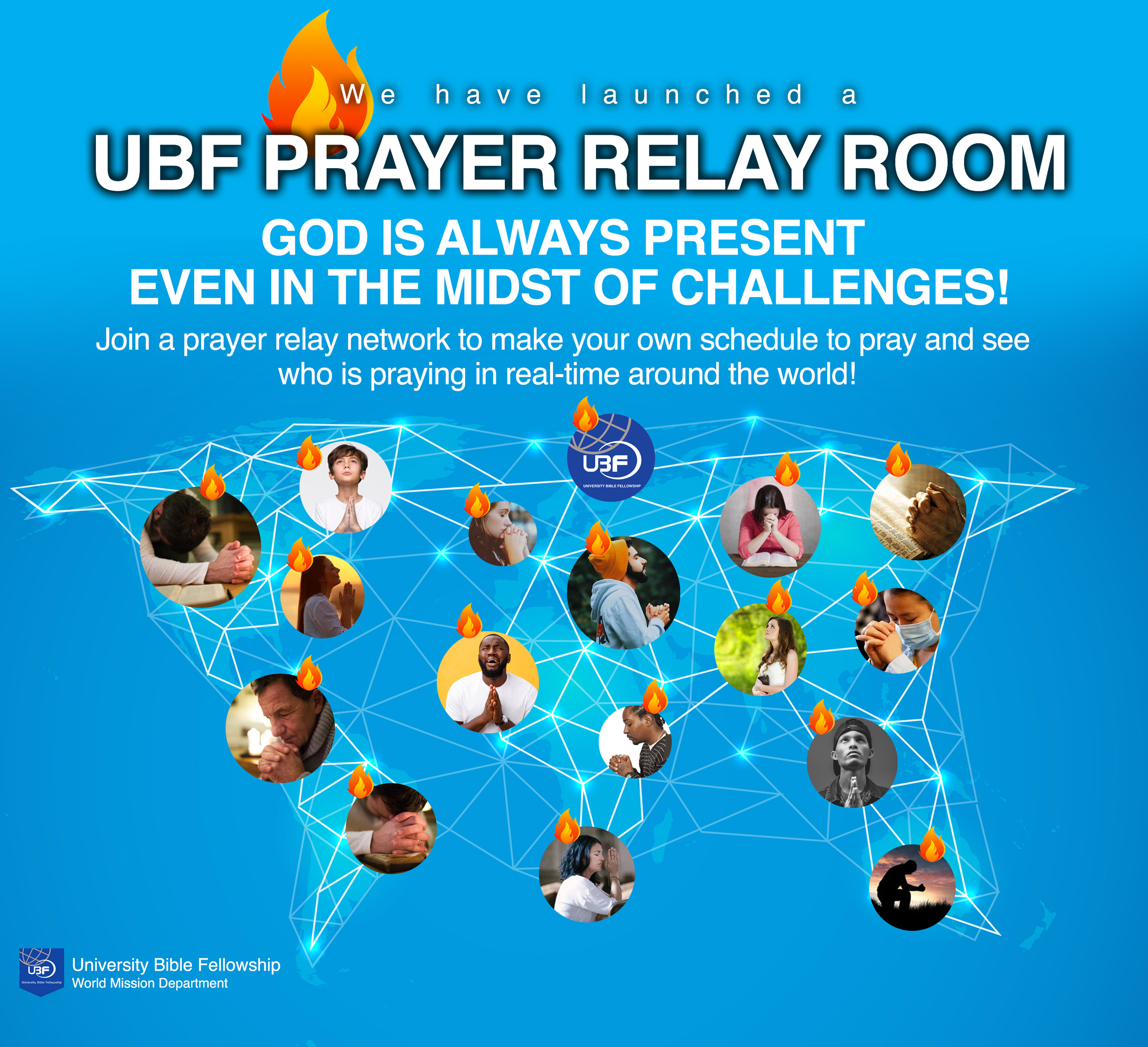 (Video) Join Us to Pray! - See more details