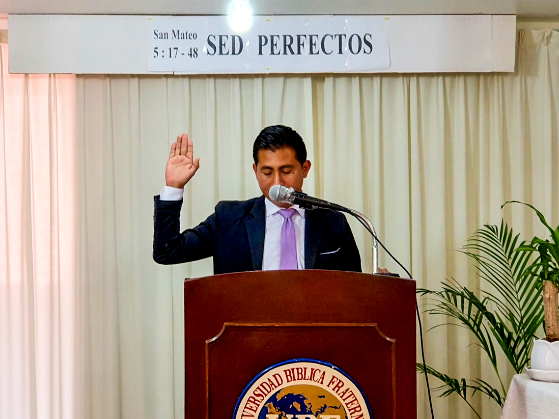 Alexander was Ordained as a Bible Teacher and a Shepherd in IPN UBF, Mexico