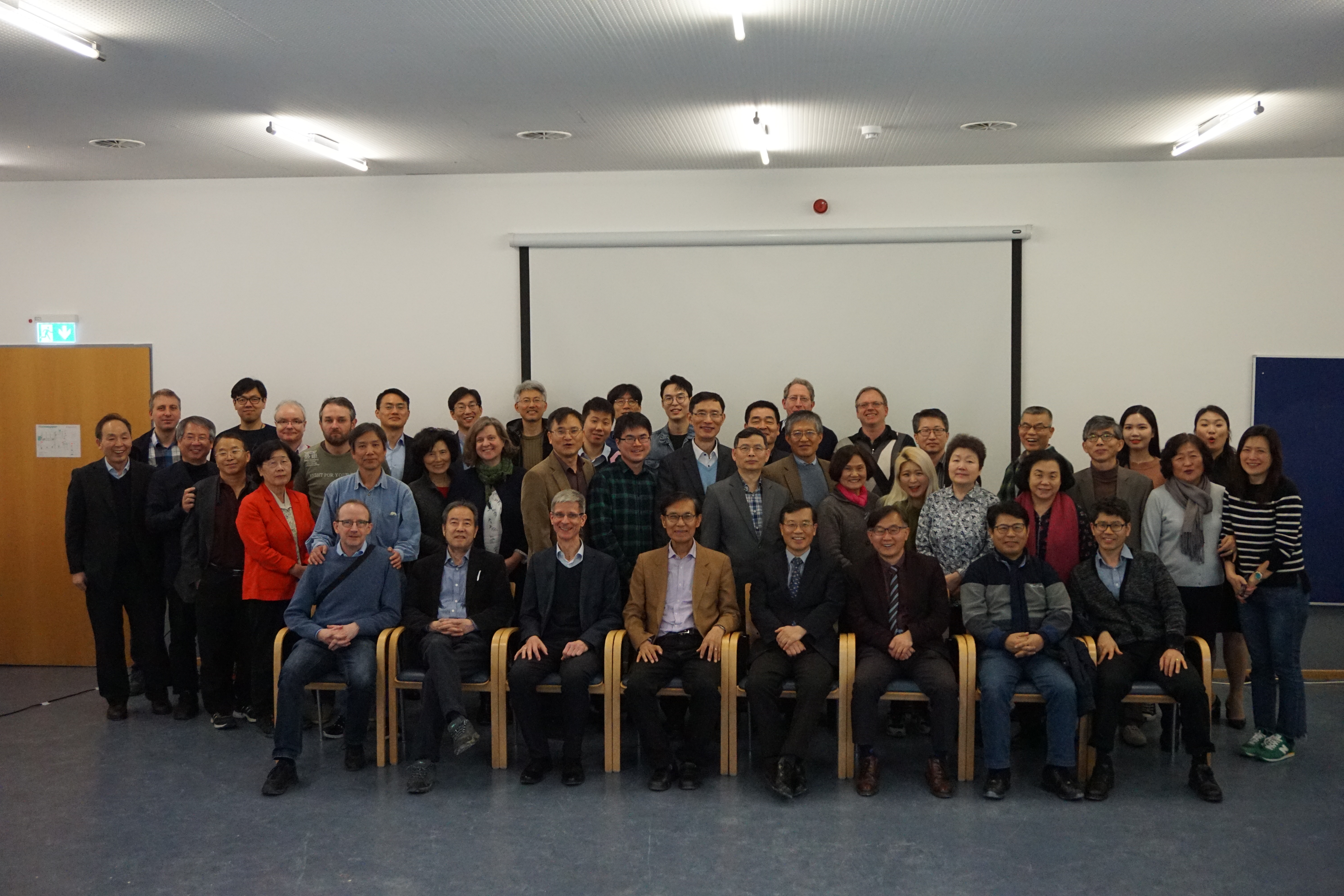German Coworkers Had a Leaders' Conference (Feb. 20-22, 2020) in Bad Homburg
