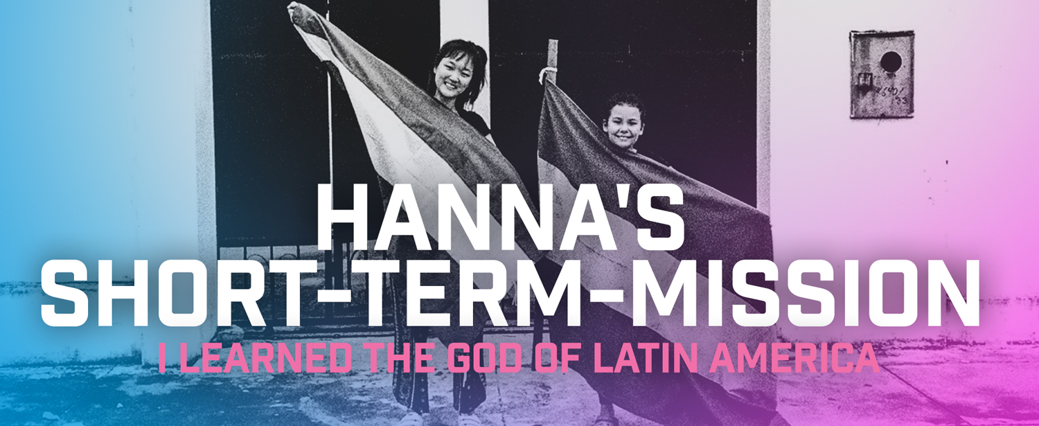 <Updated News> A Next-gen, Hanna's Short-Term-Mission (STM) Reports (Bolivia/Brazil/Argentina) (English/Spanish/Germany/Korean)