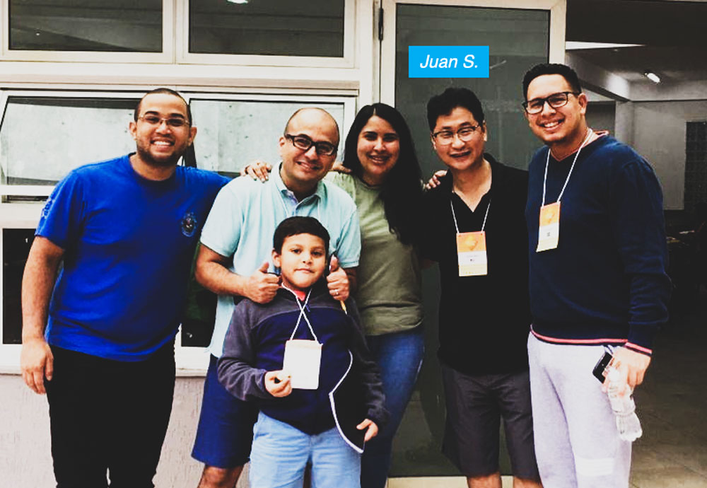 Juan S. (USA) Visited Sao Paulo UBF, Brazil after the Brazil Conference (Jan. 15-22, 2020)