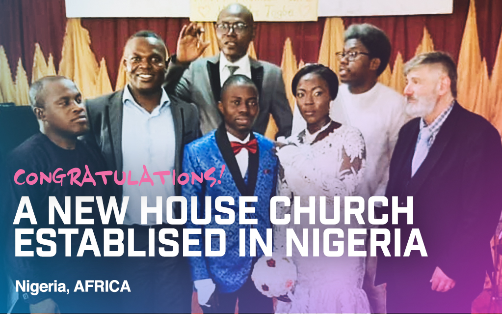 A New Family Established between Monday & Abiodun in Nigeria, Africa