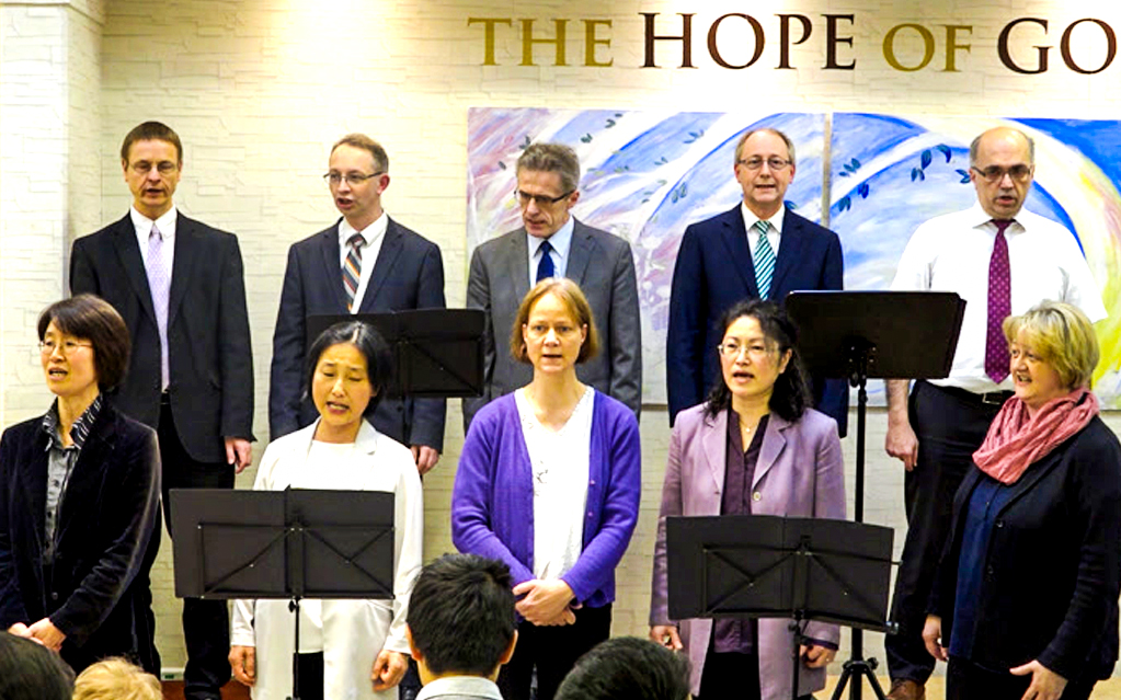 Bonn UBF had a Nehemiah Leader's Conference on Feb. 7-9, 2020 (GERMANY)