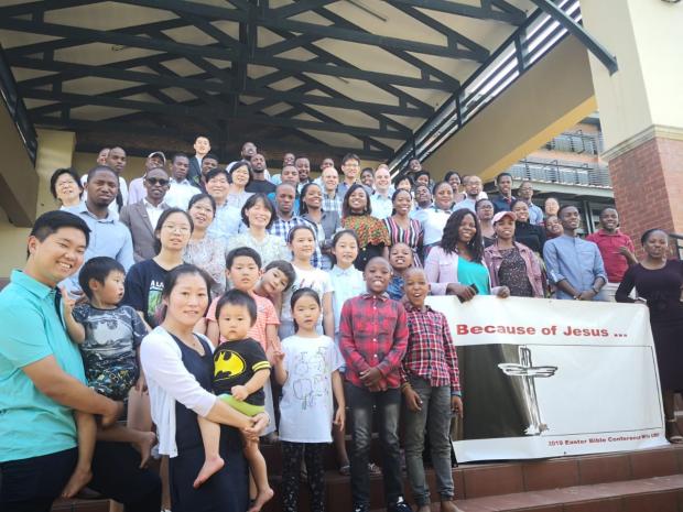 (2019 Mission Report, South Africa) "Have Faith in God"