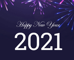 (HQ) Happy New Year, 2021!