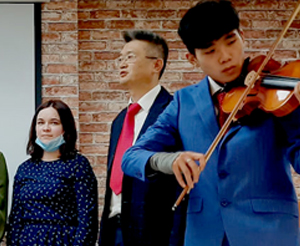 (RUSSIA/UPDATE VIDEOS) Perm UBF Had a New Church Dedication Ceremony on December 26, 2021