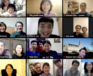 (EUROPE/UPDATE) 2021 Virtual Co-workers’ New Year Conference was Held from December 28 to 30, 2020
