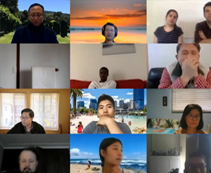 (OCEANIA) The Oceania Summer Bible Online Conference was held from January 1 to 3, 2021
