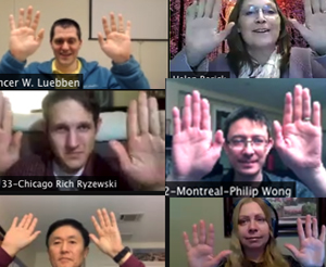 (NORTH AMERICA/UPDATE) 2021 USA/CANADA Leader's Conference was Held from January 7-9, 2021